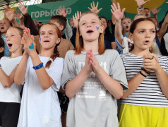 Настоящий праздник голосов: В лагере состоялась Битва хоров! 