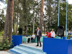 Закрытие 3‑й лагерной смены в &laquo;Ракете&raquo;: до встречи следующим летом!