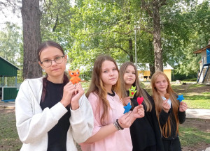 В кружке «Мягкая игрушка» расцвело маковое поле! 