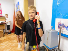 Мы &mdash; продолжатели традиций: экскурсия в лагерный музей