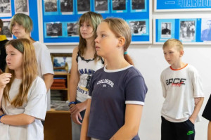 Мы — продолжатели традиций: экскурсия в лагерный музей