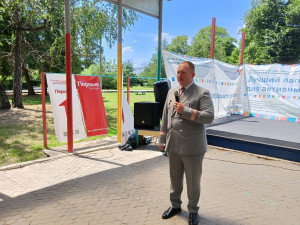 В ДОЛ «Локомотив» — гость с большой буквы!