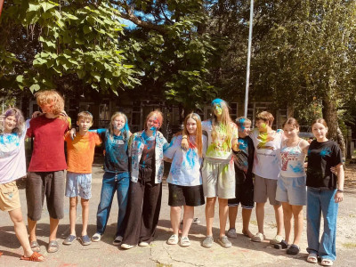 Яркие эмоции лета