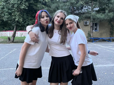 Яркие эмоции лета