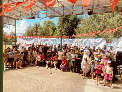Яркие эмоции лета