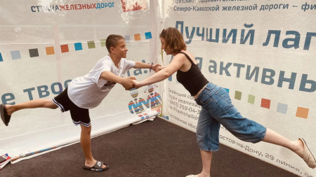 Спортивный день в ДОЛ «Локомотив»