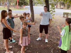 Спортивный день в ДОЛ &laquo;Локомотив&raquo;