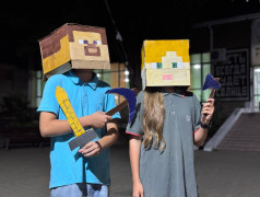&laquo;Из пакета&nbsp;&mdash;&nbsp;в супергероя: в ДОЛ &ldquo;Экспресс&rdquo; прошёл ЭКО‑стиль, и теперь у нас есть армия экомодников!&raquo;