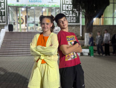 Когда костюм держится на скотче, а дуэт&nbsp;&mdash;&nbsp;на поддержке: в ДОЛ &ldquo;Экспресс&rdquo; прошёл самый душевный конкурс!