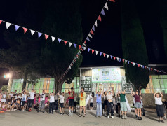 Когда костюм держится на скотче, а дуэт&nbsp;&mdash;&nbsp;на поддержке: в ДОЛ &ldquo;Экспресс&rdquo; прошёл самый душевный конкурс!