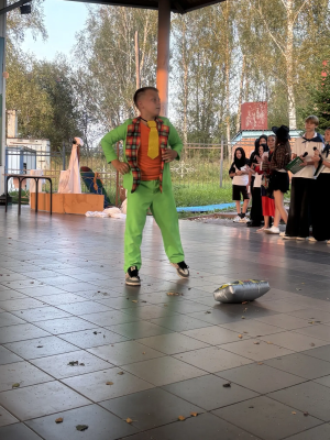 Илюхин С младший отряд