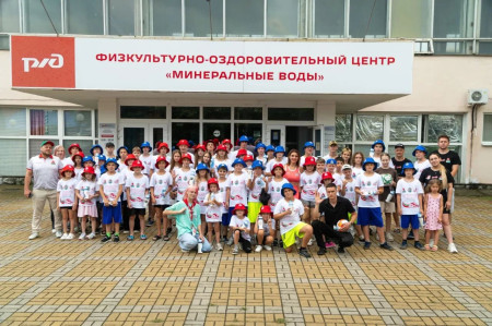 Открытие Спартакиады детей оао 