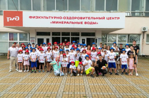 Открытие Спартакиады детей оао 