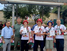 Торжественное Награждение детей спартакиады в ФОц минеральные воды