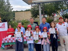 Торжественное Награждение детей спартакиады в ФОц минеральные воды