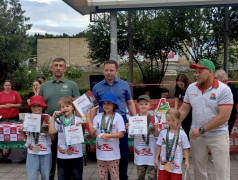 Торжественное Награждение детей спартакиады в ФОц минеральные воды