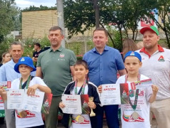 Торжественное Награждение детей спартакиады в ФОц минеральные воды