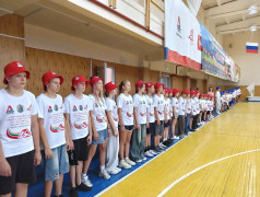 Открытие Спартакиады детей оао "ржд"  в ФОЦ минеральные воды