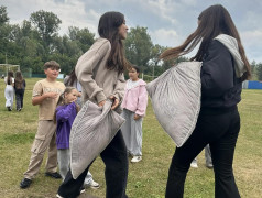  Сабантуй в нашем лагере: играем, зарабатываем, побеждаем!