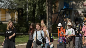 Летний сезон 2026 завершён: состоялась отправка детей 3‑й смены из „Страны железных дорог“