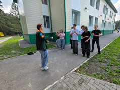 Игра по станциям &laquo;Гнев Нептуна&raquo;!
