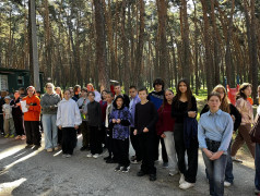 Учебная эвакуация в ДОЛ им. Ленина 