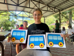 ПДН в лагере: не страшно, а весело! В ДОЛ &bdquo;Экспресс&ldquo; правила безопасности превратили в игру, и даже вожатые не сразу отвечали на вопросы