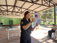 ПДН в лагере: не страшно, а весело! В ДОЛ &bdquo;Экспресс&ldquo; правила безопасности превратили в игру, и даже вожатые не сразу отвечали на вопросы