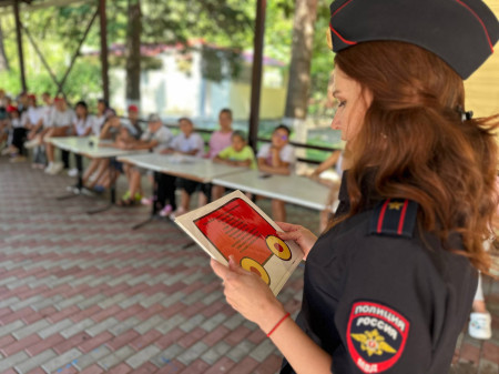 ПДН в лагере: не страшно, а весело! В ДОЛ „Экспресс“ правила безопасности превратили в игру, и даже вожатые не сразу отвечали на вопросы