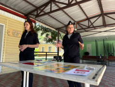 ПДН в лагере: не страшно, а весело! В ДОЛ &bdquo;Экспресс&ldquo; правила безопасности превратили в игру, и даже вожатые не сразу отвечали на вопросы