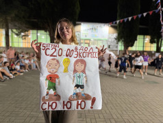 Когда клипы сошли с экрана: в лагере ДОЛ &bdquo;Экспресс&ldquo; теперь знают, как танцует Майкл Джексон &mdash; и даже повторяют!