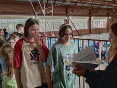 День российского кино в ДОЛ им. Ленина