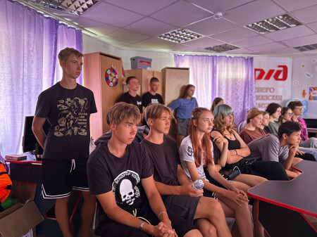 «Моя запятая: принять нельзя отказаться» — урок доброты и понимания в ДОЛ «Экспресс»