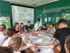 День ЖД профессий в "Солнечном"
