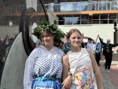 Волшебство Ивана Купалы: праздник огня и воды в лагере «Алëнушка»