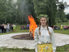 Волшебство Ивана Купалы: праздник огня и воды в лагере «Алëнушка»