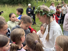 Волшебство Ивана Купалы: праздник огня и воды в лагере «Алëнушка»