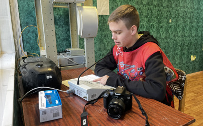 Тин-лига в кадре: подростки снимают лагерь