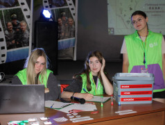 Семнадцатый день в лагере Салют!