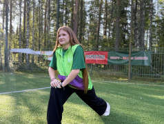  Утренняя зарядка в &laquo;Маяке&raquo;&nbsp;приуроченная ко дню физкультурника&mdash;&nbsp;с настоящими чемпионами! 