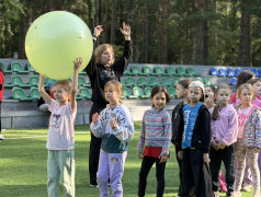  Утренняя зарядка в &laquo;Маяке&raquo;&nbsp;приуроченная ко дню физкультурника&mdash;&nbsp;с настоящими чемпионами! 