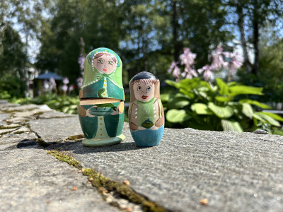 Бажовские матрёшки