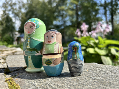 Бажовские матрёшки