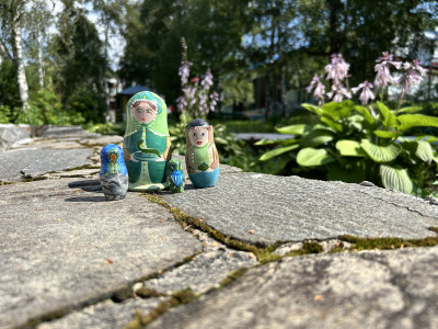 Бажовские матрёшки
