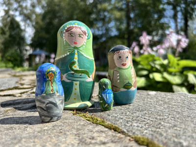 Бажовские матрёшки