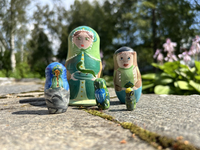 Бажовские матрёшки