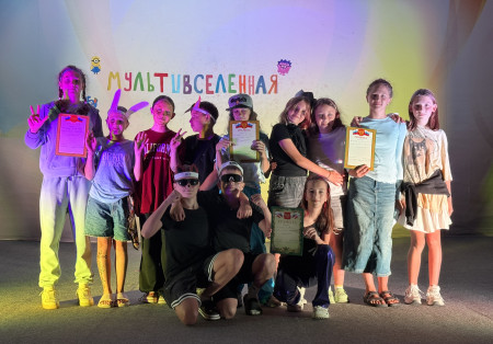 День кино в лагере «Салют»!