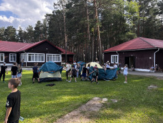 Сегодня у нас был турград и квартирник