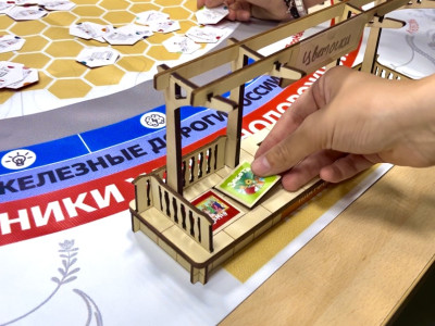 Заворожённые игрой "Платформа №7. Наследники железнодорожной славы!