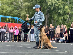У нас в гостях сотрудники МВД России по Забайкальскому краю!☝️